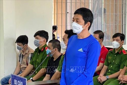 Phạt tù 5 bị cáo trong vụ đốt nhà Đội trưởng Cảnh sát điều tra tội phạm về trật tự xã hội