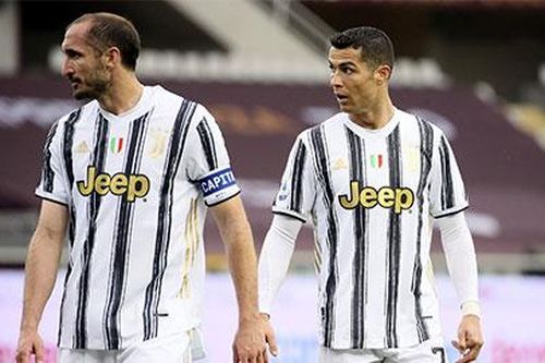 Chiellini thừa nhận tầm quan trọng của Ronaldo với Juve