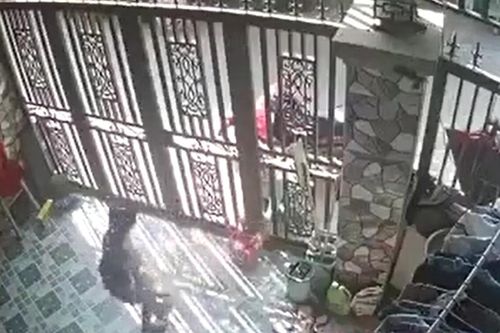 Clip: Người phụ nữ lừa 2 cháu bé đập lợn đất lấy đi 120 triệu đồng giữa ban ngày