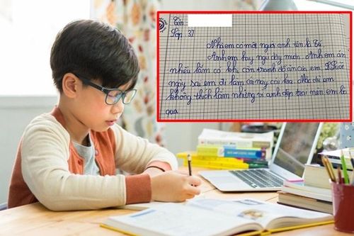 Học sinh tiểu học kể loạt thói xấu trong bài văn tả anh trai, đến câu cuối lại bất ngờ 'quay xe'
