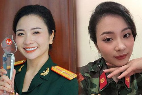 Nữ thiếu tá không muốn bị đóng khung vào vai diễn khắc khổ