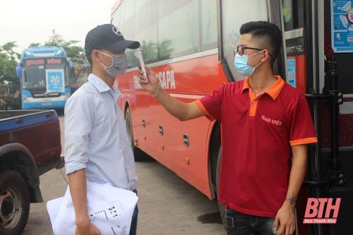 Khôi phục lại hoạt động vận tải hành khách đi/đến, đi qua địa bàn huyện Mường Lát