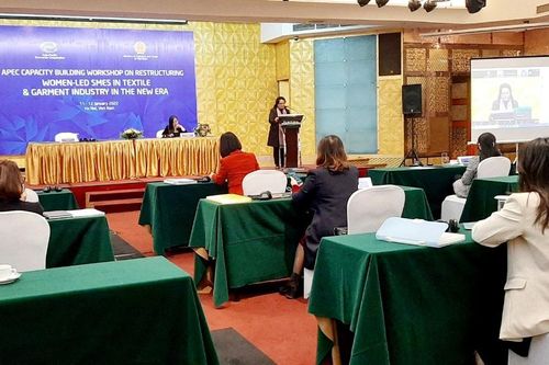 'Hiến kế' tái cơ cấu doanh nghiệp nhỏ và vừa ngành dệt may do phụ nữ lãnh đạo