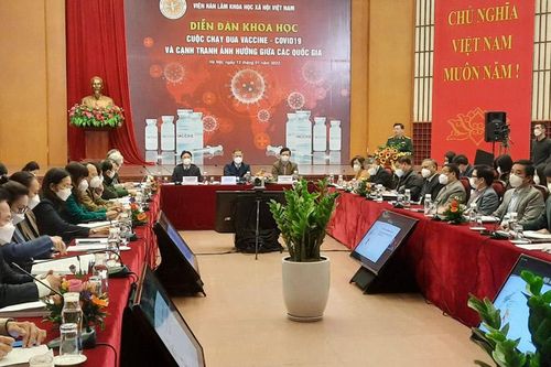 Cần chủ động nguồn vắc xin Covid-19 sản xuất trong nước
