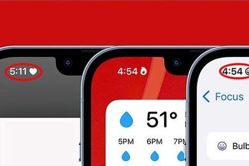 Trải nghiệm mới lạ cho người dùng: Tạo emoji trái tim, mặt cười ở thanh trạng thái iPhone