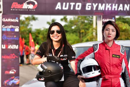 Nhiều nét hấp dẫn ở giải Motorkhana trên đường đua F1 Mỹ Đình