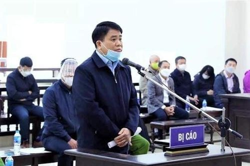 Cựu Chủ tịch UBND thành phố Hà Nội - Nguyễn Đức Chung kháng cáo trong vụ vi phạm quy định về đấu thầu