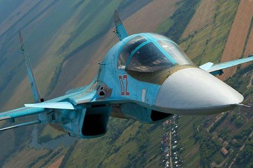 Oanh tạc cơ Su-34 Nga là trường hợp dị thường của hàng không quân sự