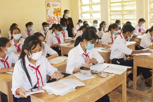 Trà Vinh cho học sinh trở lại học trực tiếp