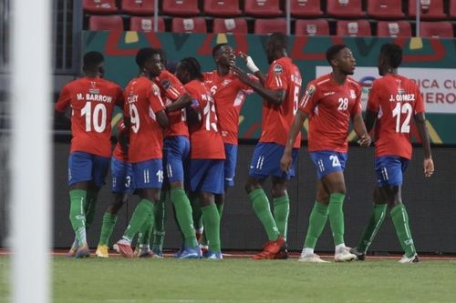 Gambia, đội bóng tí hon đang viết câu chuyện phi thường