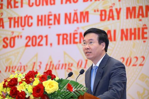 Công tác dân vận của Đảng cần tiếp tục đổi mới, hướng mạnh về cơ sở