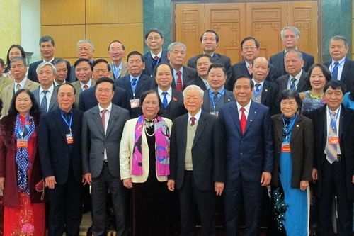 Người cao tuổi Việt Nam là vốn quý của dân tộc