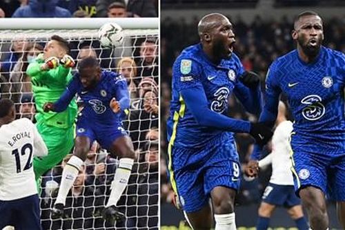 Chelsea giành vé vào chung kết Cúp Liên đoàn Anh