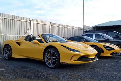 'Đập thùng' Ferrari F8 Spider thứ 4 về Việt Nam, không dưới 20 tỷ
