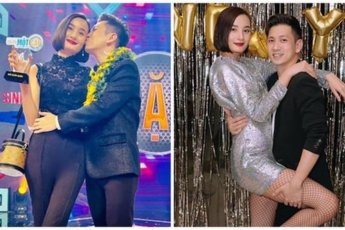 Hôn nhân bền chặt của Lê Thúy và chồng điển trai