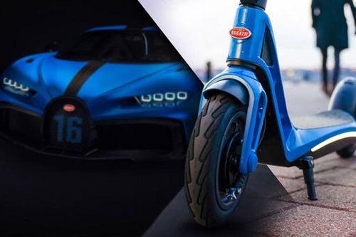 Chiếc 'siêu xe' Bugatti hai bánh chạy điện tốc độ tối đa 30 km/h