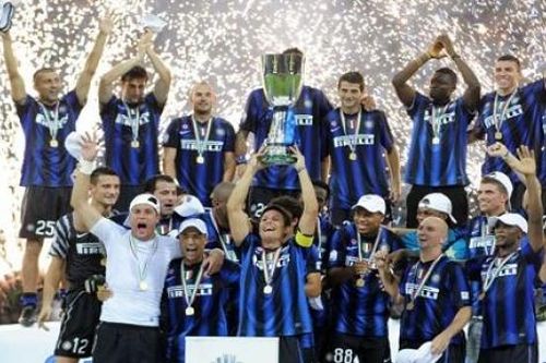 Inter Milan lần thứ 6 giành Siêu cúp Italy