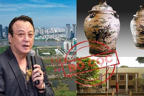 Những lần 'quay xe' bỏ cọc đấu giá của Tân Hoàng Minh