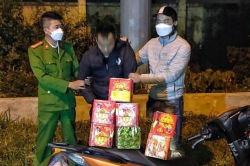 Bắc Giang: Liên tiếp bắt giữ các vụ vận chuyển, tàng trữ pháo nổ