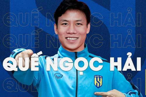 Quế Ngọc Hải, Trọng Hoàng ra mắt SLNA