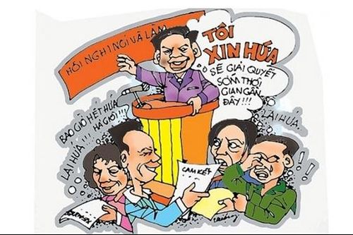 Xây dựng niềm tin của nhân dân