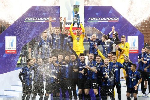 Thắng kịch tính Juventus, Inter Milan giành Siêu cúp Italia
