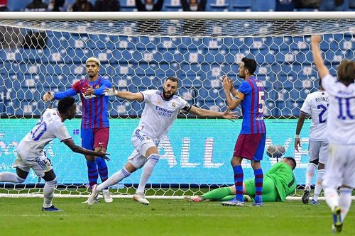Real Madrid chạm cột mốc đáng nhớ trong lịch sử El Clasico