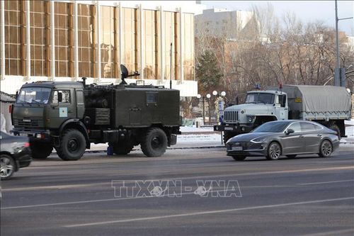 Kazakhstan dỡ bỏ tình trạng khẩn cấp tại 3 khu vực