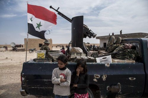 Syria gia nhập sáng kiến 'Vành đai, Con đường' của Trung Quốc