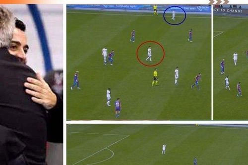 5 dấu ấn chiến thuật trận El Clasico: Ancelotti cao tay ấn Xavi
