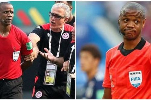 Cực sốc trọng tài ở AFCON: 2 lần thổi còi mãn cuộc dù... chưa hết giờ