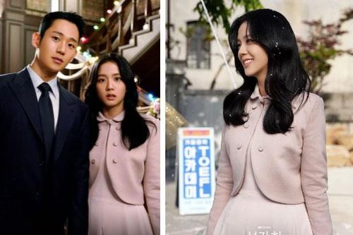 So kè phong cách retro của Jisoo trong phim mới với nữ chính 'Youth of May'