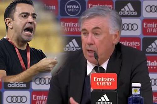 Xavi tự hào sau trận thua Real, Ancelotti chế giễu Barca mất bản sắc