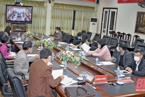 Hội nghị trực tuyến triển khai công tác dân số năm 2022