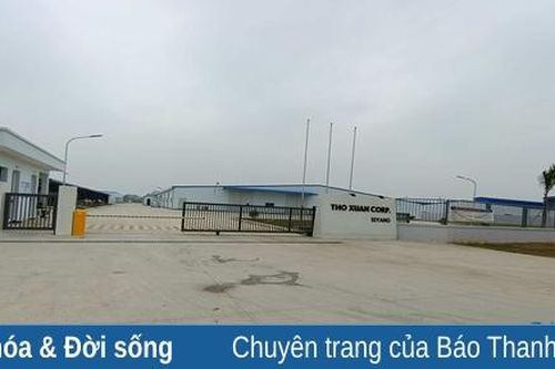 Huyện Thọ Xuân khuyến khích thu hút đầu tư, phát triển công nghiệp, tiểu thủ công nghiệp và các cụm công nghiệp