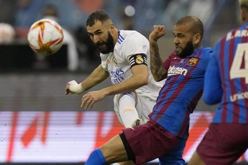 Real thắng trận El Clasico thứ 100, vào chung kết Siêu cúp
