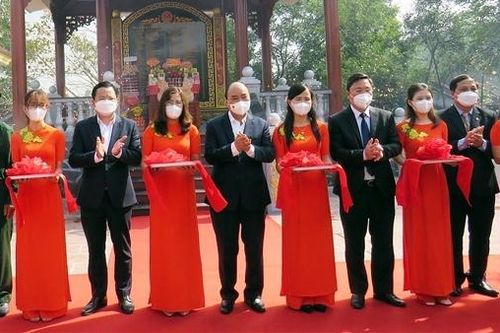 Chủ tịch nước dự Lễ khánh thành Nhà bia ghi danh liệt sĩ tại Quảng Nam