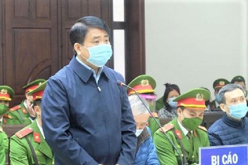 Cựu Chủ tịch Hà Nội Nguyễn Đức Chung kêu oan vụ giúp Nhật Cường trúng thầu