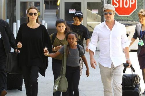 Pax Thiên và những người anh em được bố Brad Pitt cưng chiều đến mức nào?