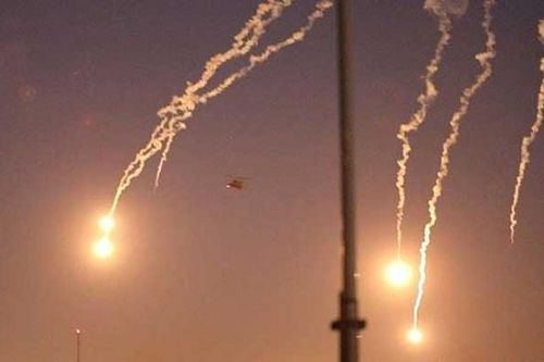 Đại sứ quán Mỹ tại Iraq bị nã đạn pháo