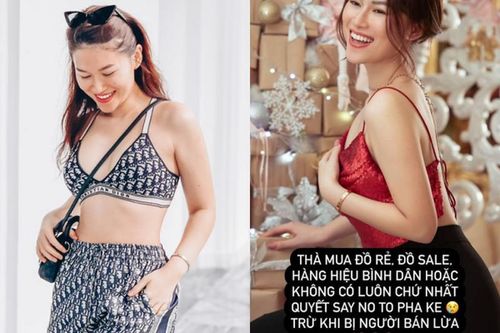 Ái nữ đại gia thủy sản tuyên bố không với hàng fake gây sốt