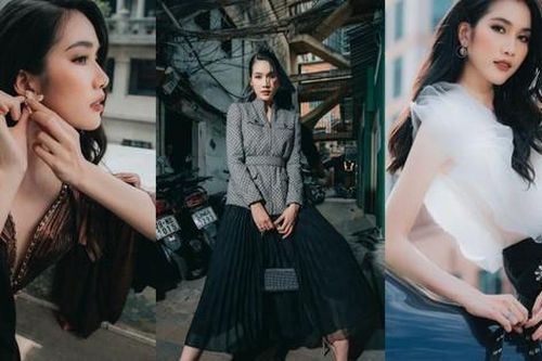 'Á hậu học giỏi' Phương Anh 'lột xác'
