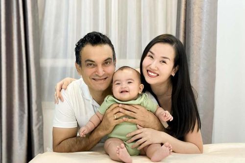 Võ Hạ Trâm kỷ niệm 3 năm kết hôn với chồng Ấn Độ