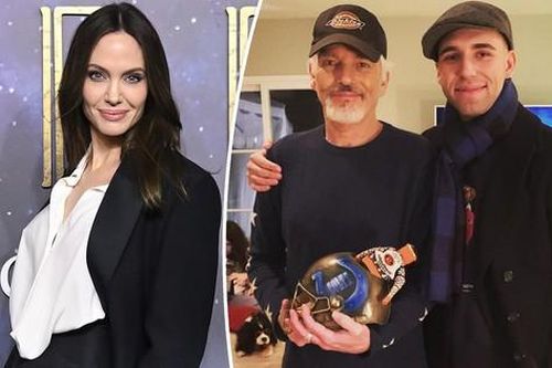 Con trai chồng cũ tiết lộ mối quan hệ với 'mẹ kế' Angelina Jolie