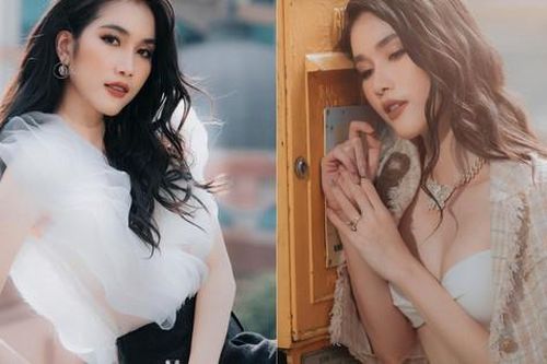 'Á Hậu học giỏi' Phương Anh lột xác với phong cách thời trang 'chất' như fashionista