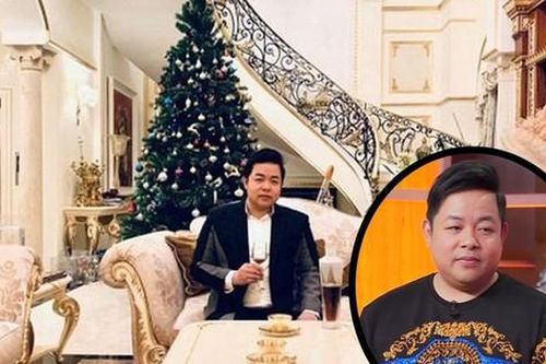 Quang Lê lên tiếng về thông tin sở hữu biệt thự dát vàng 200 tỷ