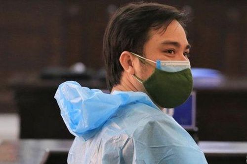 Lê Chí Thành lĩnh 2 năm tù vì chống người thi hành công vụ