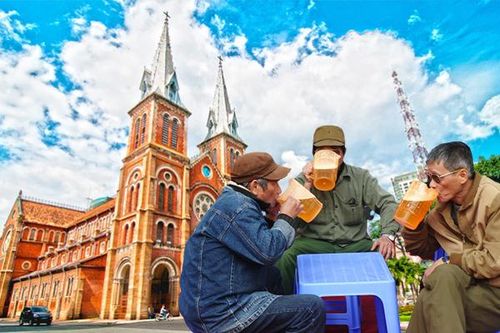 Sài Gòn lọt top những thành phố bán bia rẻ nhất thế giới