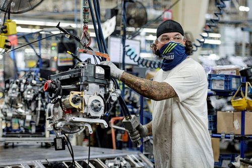 Chỉ số giá sản xuất tại Mỹ tăng cao kỷ lục trong năm ngoái