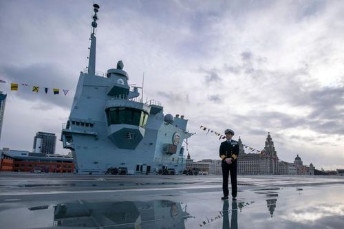 NATO cử hàng không mẫu hạm tới gần bờ biển Nga chuẩn bị tập trận